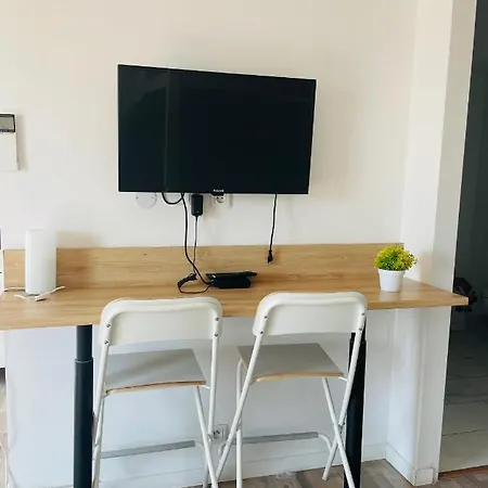 Petit Centre Joliette Апартаменты Марсель